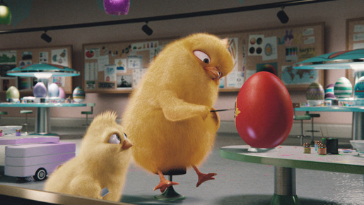 イースターラビットのキャンディ工場 6枚目の写真・画像