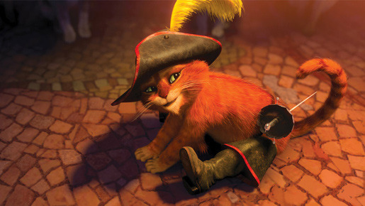 長ぐつをはいたネコ 1枚目の写真・画像