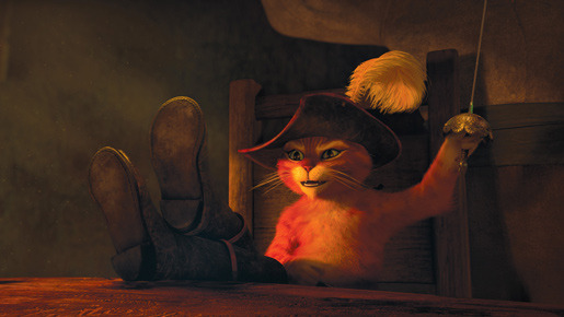 長ぐつをはいたネコ 2枚目の写真・画像