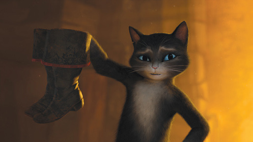 長ぐつをはいたネコ 3枚目の写真・画像