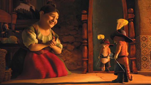 長ぐつをはいたネコ 5枚目の写真・画像