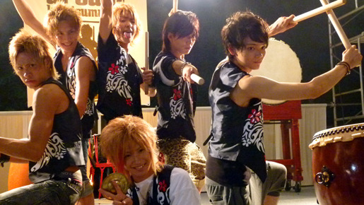 men's egg Drummers -メンズエッグ・ドラマーズ- 1枚目の写真・画像