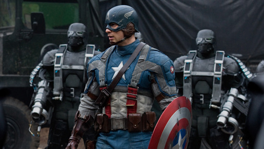 キャプテン・アメリカ　ザ・ファースト・アベンジャー 2枚目の写真・画像