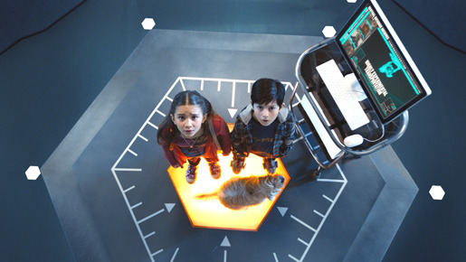 スパイキッズ4D：ワールドタイム・ミッション 6枚目の写真・画像