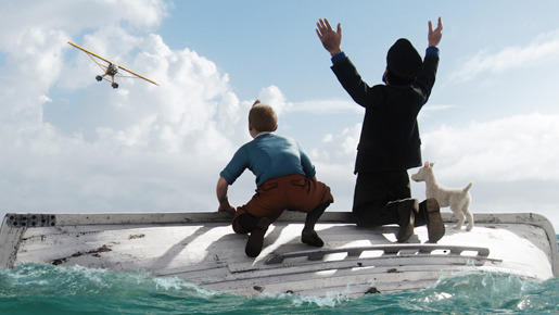 タンタンの冒険／ユニコーン号の秘密 2枚目の写真・画像