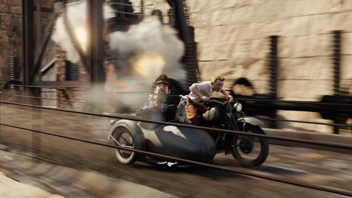 タンタンの冒険／ユニコーン号の秘密 5枚目の写真・画像