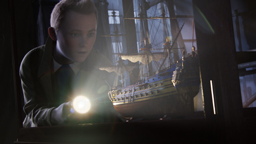 タンタンの冒険／ユニコーン号の秘密 7枚目の写真・画像