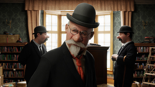 タンタンの冒険／ユニコーン号の秘密 9枚目の写真・画像