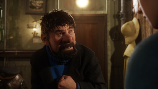 タンタンの冒険／ユニコーン号の秘密 10枚目の写真・画像