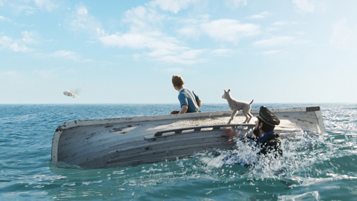 タンタンの冒険／ユニコーン号の秘密 17枚目の写真・画像