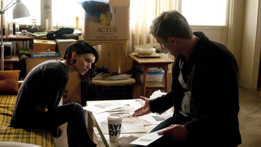 ドラゴン・タトゥーの女 4枚目の写真・画像