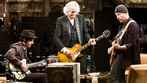 ゲット・ラウド　ジ・エッジ、ジミー・ペイジ、ジャック・ホワイト×ライフ×ギター 1枚目の写真・画像