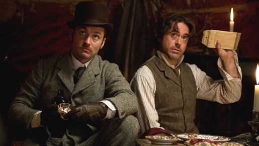 シャーロック・ホームズ　シャドウ ゲーム 3枚目の写真・画像