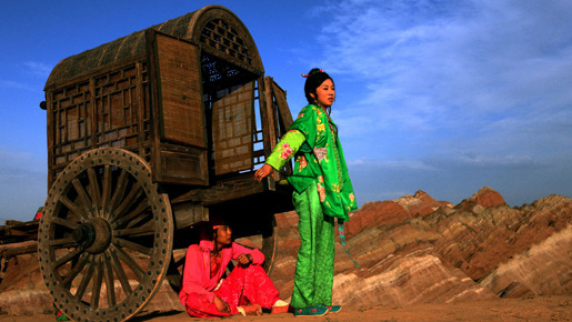 女と銃と荒野の麺屋 2枚目の写真・画像