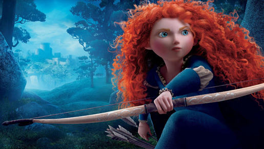 メリダとおそろしの森 1枚目の写真・画像