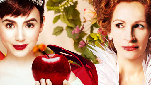 白雪姫と鏡の女王 1枚目の写真・画像