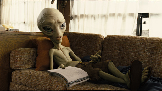 宇宙人ポール 6枚目の写真・画像