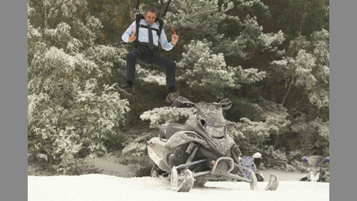 ジョニー・イングリッシュ　気休めの報酬 7枚目の写真・画像