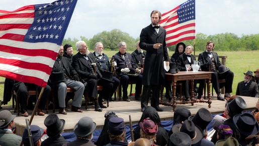 リンカーン／秘密の書 3枚目の写真・画像