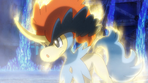 劇場版ポケットモンスター ベストウイッシュ キュレムvs たい 聖剣士ケルディオ 6枚目の写真 画像 Cinemacafe Net