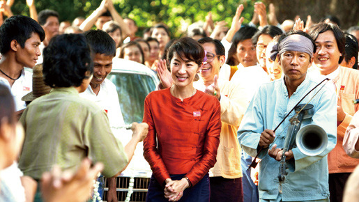 The Lady アウンサンスーチー ひき裂かれた愛 1枚目の写真・画像