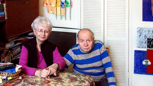 ハーブ＆ドロシー　アートの森の小さな巨人 1枚目の写真・画像