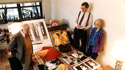 ハーブ＆ドロシー　アートの森の小さな巨人 2枚目の写真・画像