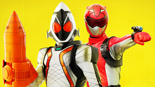 仮面ライダーフォーゼ THE MOVIE みんなで宇宙キターッ！／特命戦隊ゴーバスターズ THE MOVIE 東京エネタワーを守れ！ 2枚目の写真・画像