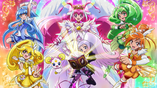 映画スマイルプリキュア！　絵本の中はみんなチグハグ！ 1枚目の写真・画像