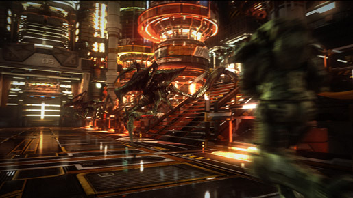 スターシップ・トゥルーパーズ インベイジョン 2枚目の写真・画像