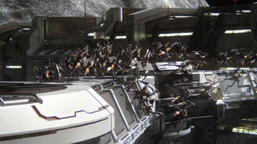 スターシップ・トゥルーパーズ インベイジョン 12枚目の写真・画像