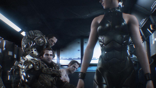 スターシップ・トゥルーパーズ インベイジョン 13枚目の写真・画像