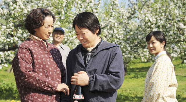 奇跡のリンゴ 3枚目の写真・画像