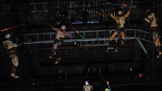 シルク・ドゥ・ソレイユ 3D 彼方からの物語 9枚目の写真・画像