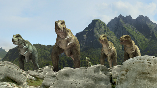 大恐竜時代 タルボサウルスVSティラノサウルス 2枚目の写真・画像