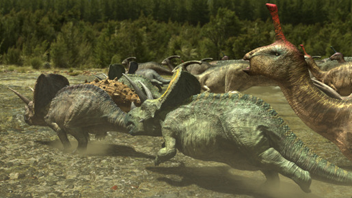 大恐竜時代 タルボサウルスvsティラノサウルス4枚目の写真 画像 Cinemacafe Net