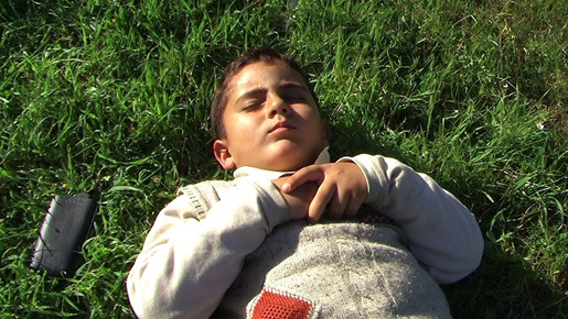 壊された5つのカメラ　パレスチナ・ビリンの叫び 1枚目の写真・画像