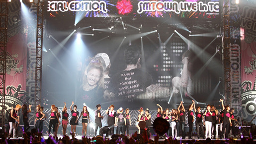 SMTOWN LIVE in TOKYO SPECIAL EDITION -3D- 1枚目の写真・画像