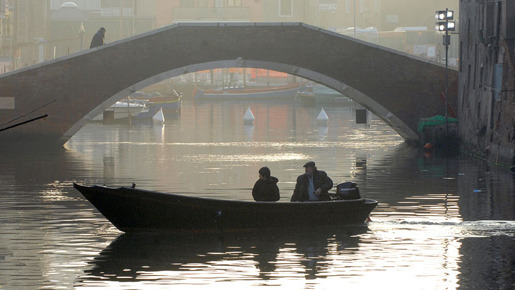 ある海辺の詩人-小さなヴェニスで- 1枚目の写真・画像