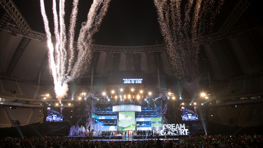 K-POP DREAM CONCERT 2012 2枚目の写真・画像