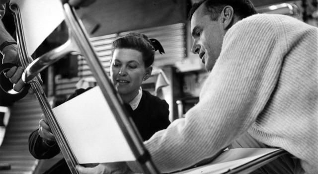 ふたりのイームズ　建築家チャールズと画家レイ 3枚目の写真・画像