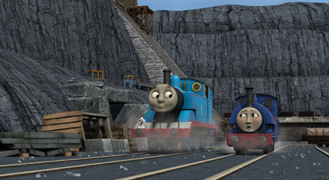 きかんしゃトーマス ブルーマウンテンの謎 1枚目の写真・画像