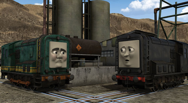 きかんしゃトーマス ブルーマウンテンの謎 2枚目の写真・画像