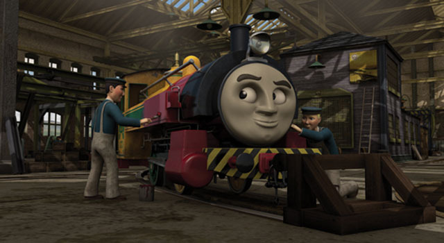 きかんしゃトーマス ブルーマウンテンの謎 5枚目の写真・画像