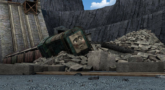 きかんしゃトーマス ブルーマウンテンの謎 6枚目の写真・画像