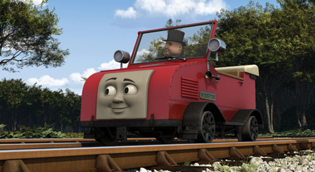 きかんしゃトーマス ブルーマウンテンの謎 7枚目の写真・画像