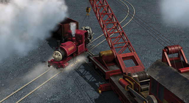 きかんしゃトーマス ブルーマウンテンの謎 8枚目の写真・画像