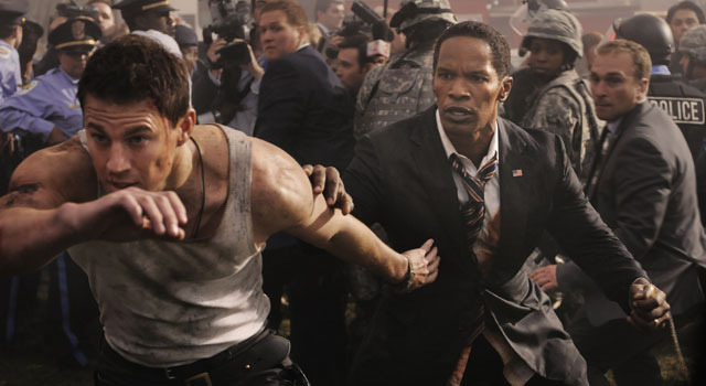 ホワイトハウス・ダウン 2枚目の写真・画像