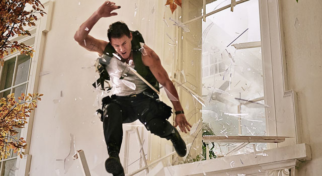 ホワイトハウス・ダウン 5枚目の写真・画像