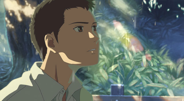 言の葉の庭 2枚目の写真・画像